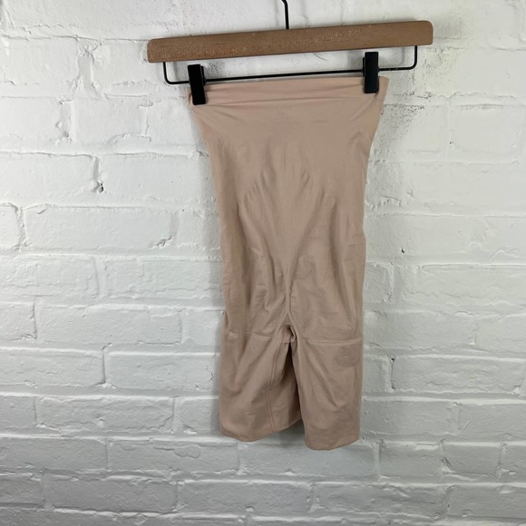 Spanx Women's Shapewear Thinstincts High Waisted Mid Thigh Shaping Short Size M - Picture 3 of 5